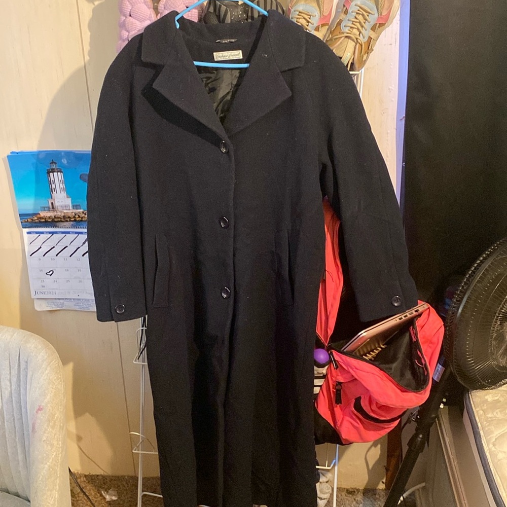 Stephanie Andrew’s coat